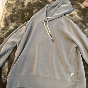 Women's Gray Hoodie Sweatshirt